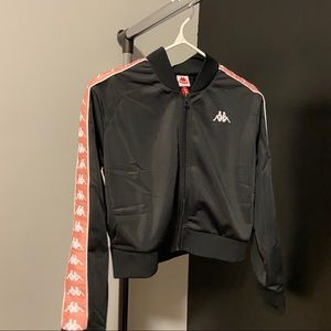 CROP TOP KAPPA LONG SLEEVED SWEATER